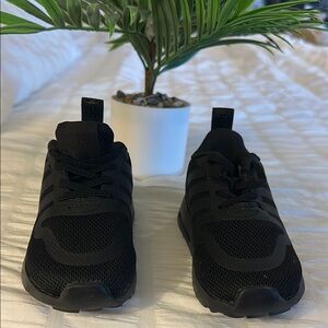 NEW TODDLER ADIDAS ORIGINAL MULTIX ELI CORE BLACK